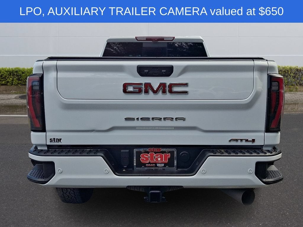 2024 GMC Sierra 2500 HD AT4