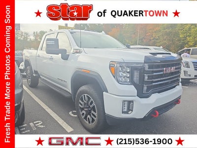 2023 GMC Sierra 2500 HD AT4