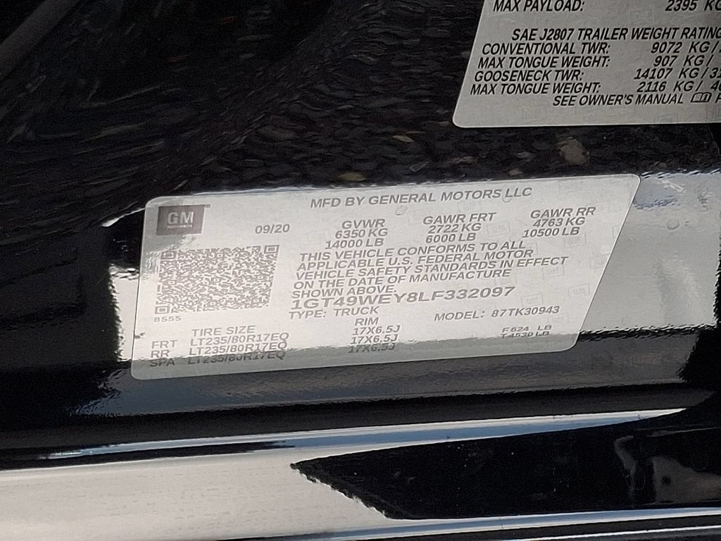 2020 GMC Sierra 3500 HD Denali