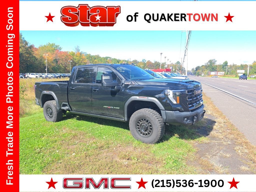 2024 GMC Sierra 2500 HD AT4X