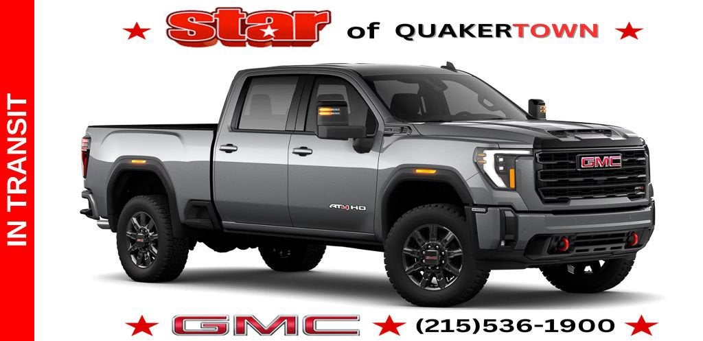 2026 GMC Sierra 2500 HD AT4