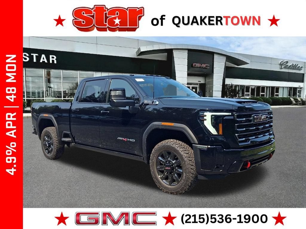 2026 GMC Sierra 2500 HD AT4