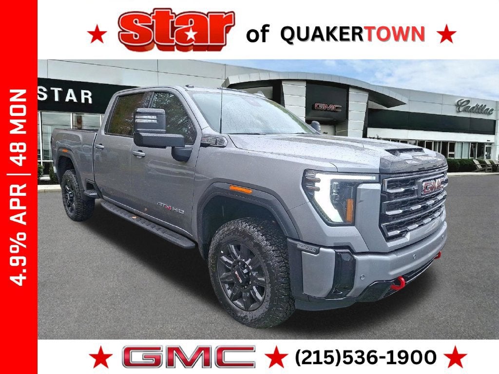 2026 GMC Sierra 2500 HD AT4