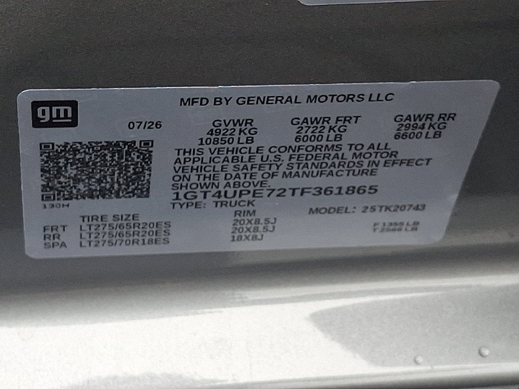 2026 GMC Sierra 2500 HD AT4