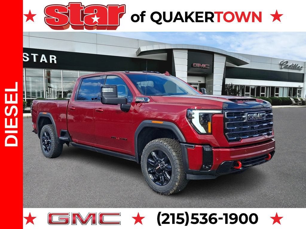 2026 GMC Sierra 2500 HD AT4