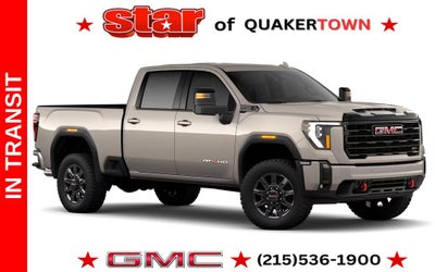 2026 GMC Sierra 2500 HD AT4