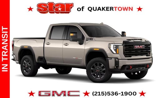 2026 GMC Sierra 2500 HD AT4