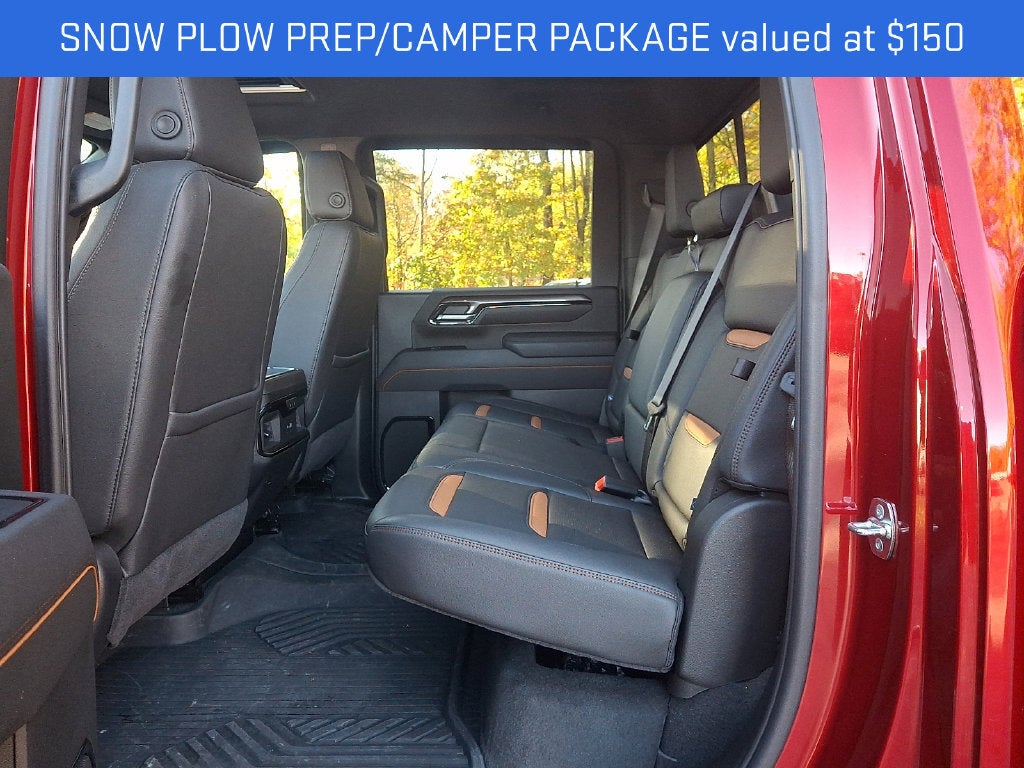 2025 GMC Sierra 2500 HD AT4