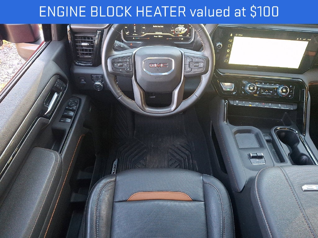 2025 GMC Sierra 2500 HD AT4