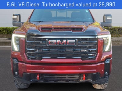 2025 GMC Sierra 2500 HD AT4