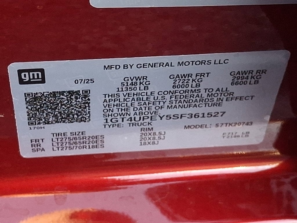2025 GMC Sierra 2500 HD AT4