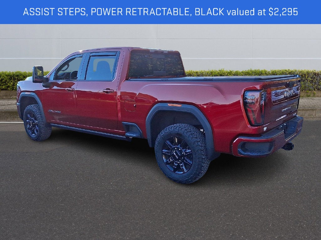 2025 GMC Sierra 2500 HD AT4