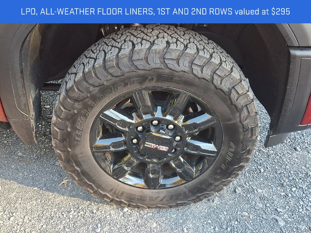 2025 GMC Sierra 2500 HD AT4