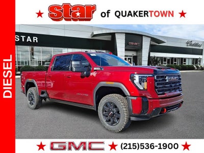2026 GMC Sierra 2500 HD AT4