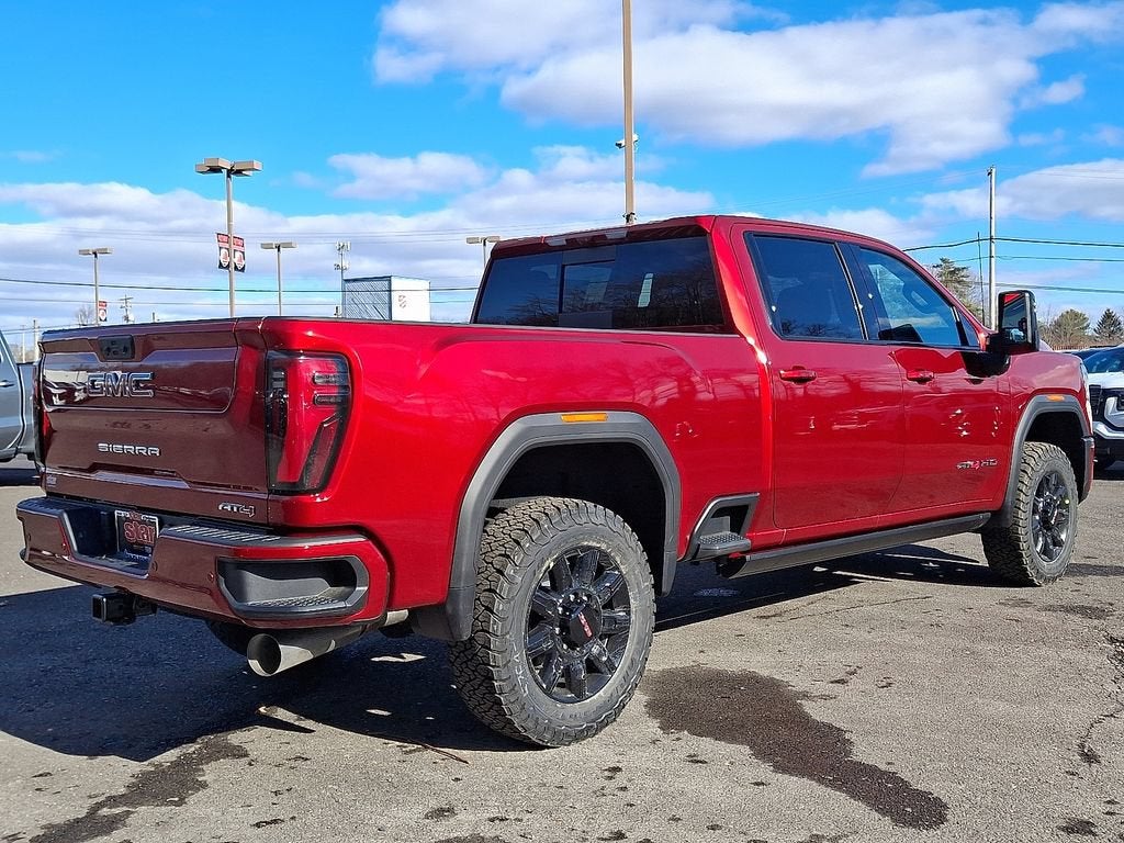 2026 GMC Sierra 2500 HD AT4