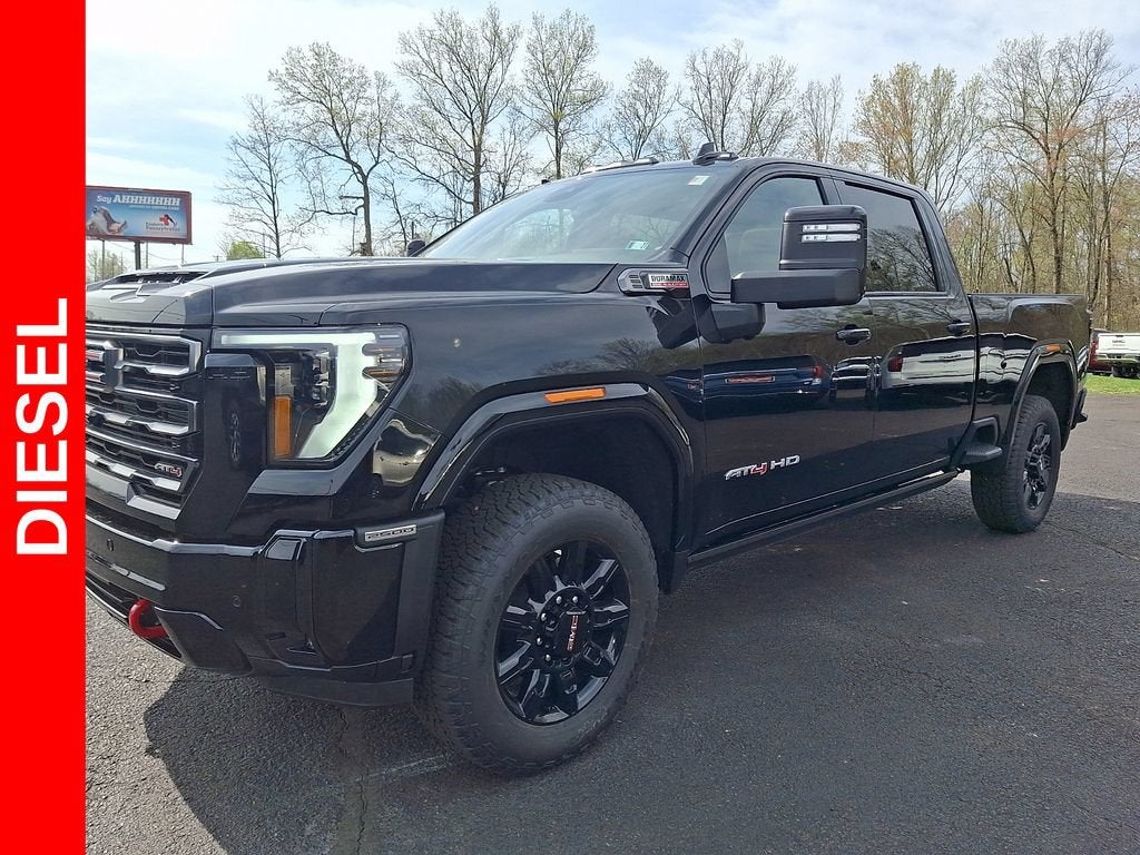 2026 GMC Sierra 2500 HD AT4