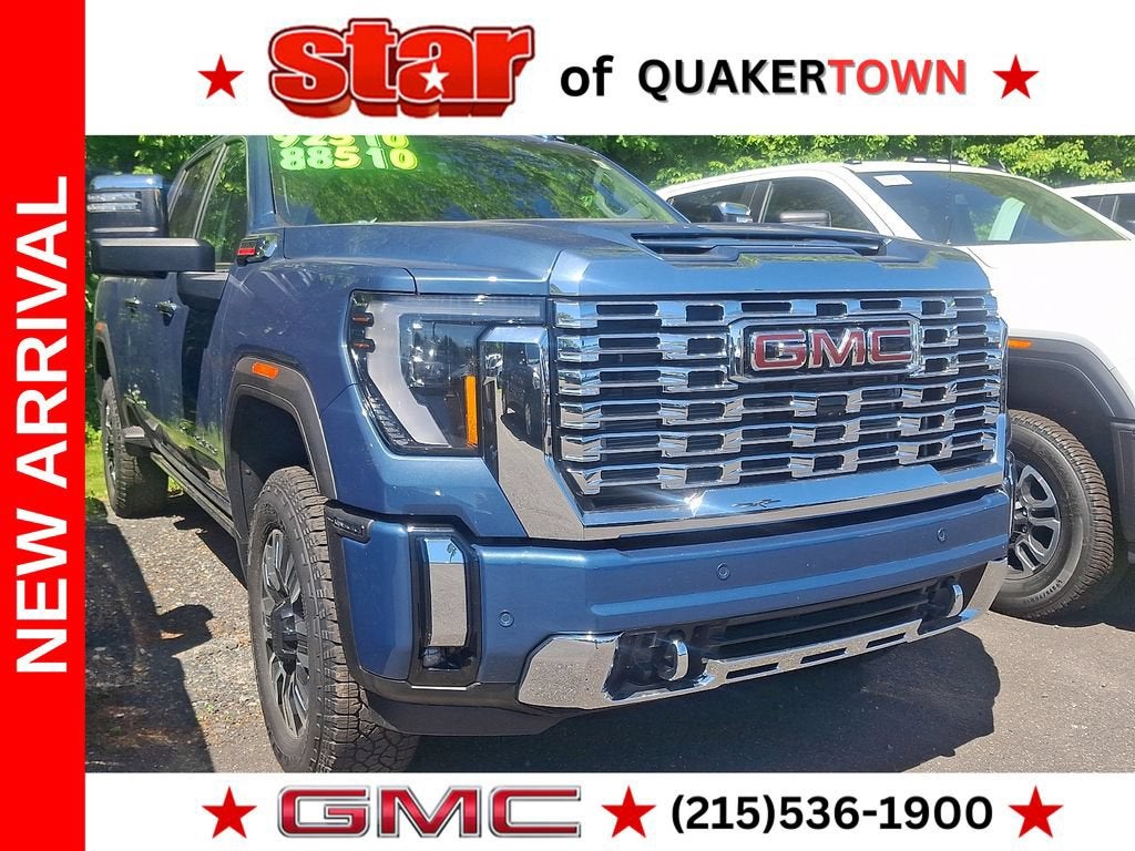 2026 GMC Sierra 2500 HD Denali