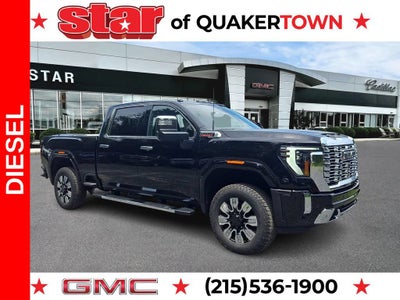 2026 GMC Sierra 2500 HD Denali