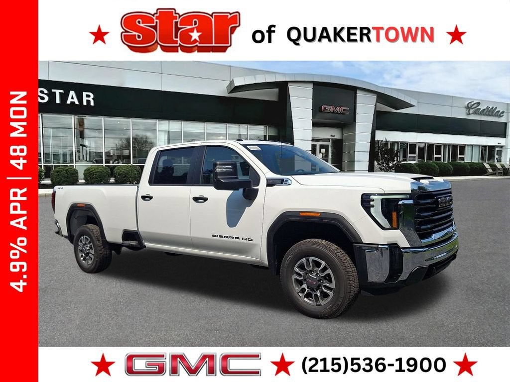 2026 GMC Sierra 3500 HD Pro