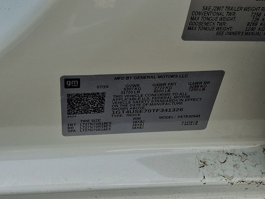 2026 GMC Sierra 3500 HD Pro