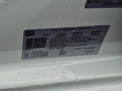 2026 GMC Sierra 3500 HD Pro
