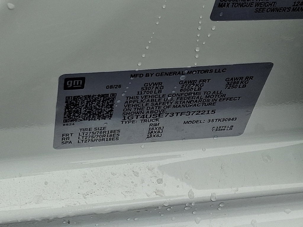 2026 GMC Sierra 3500 HD Pro