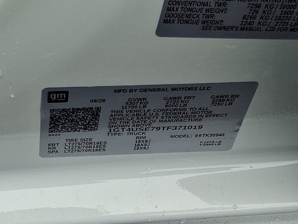 2026 GMC Sierra 3500 HD Pro