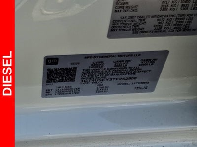 2026 GMC Sierra 3500 HD Pro DRW