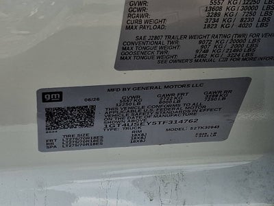 2026 GMC Sierra 3500 HD Pro