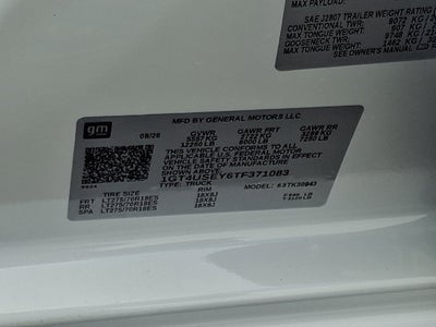 2026 GMC Sierra 3500 HD Pro