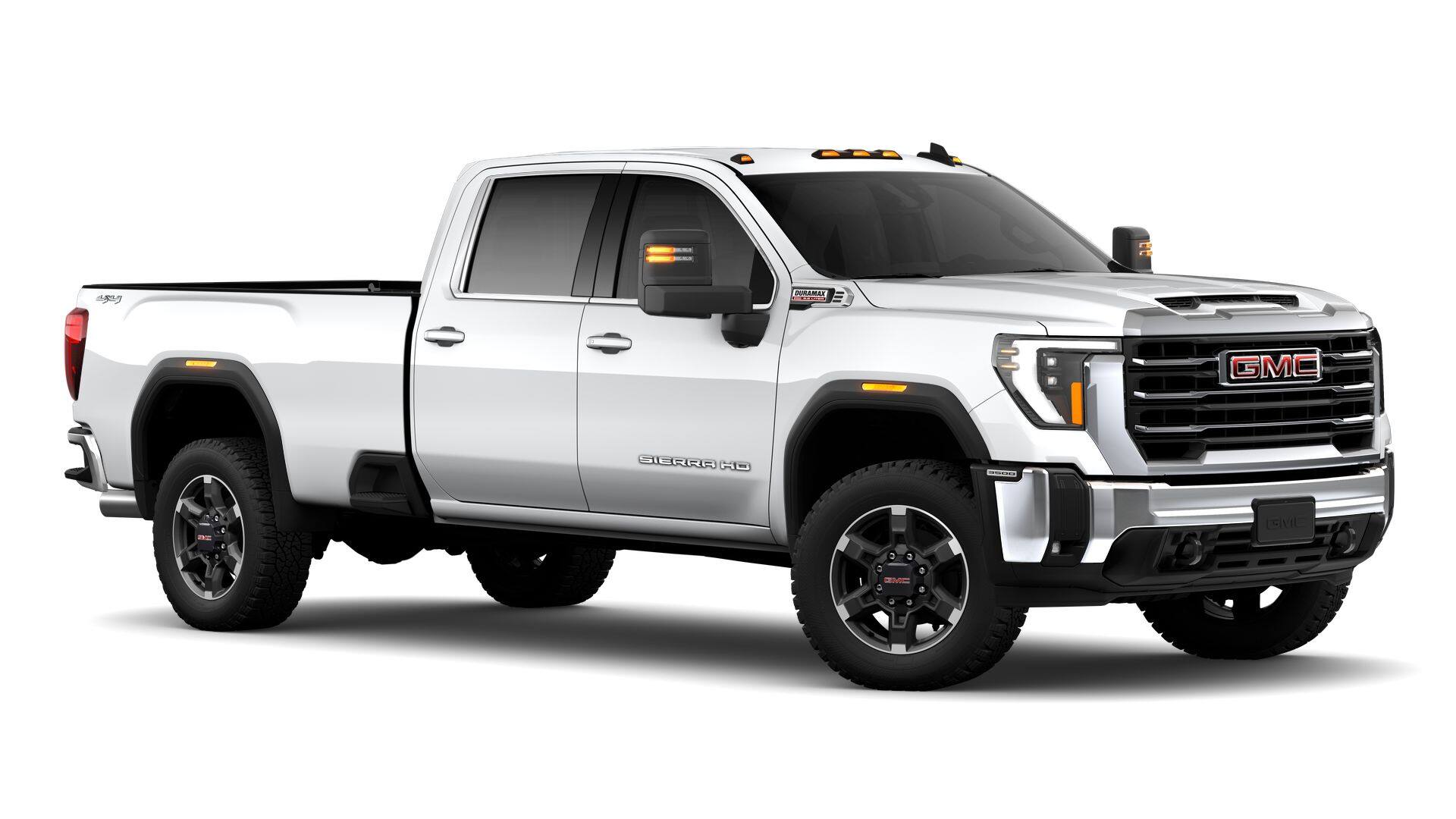 2026 GMC Sierra 3500 HD SLE