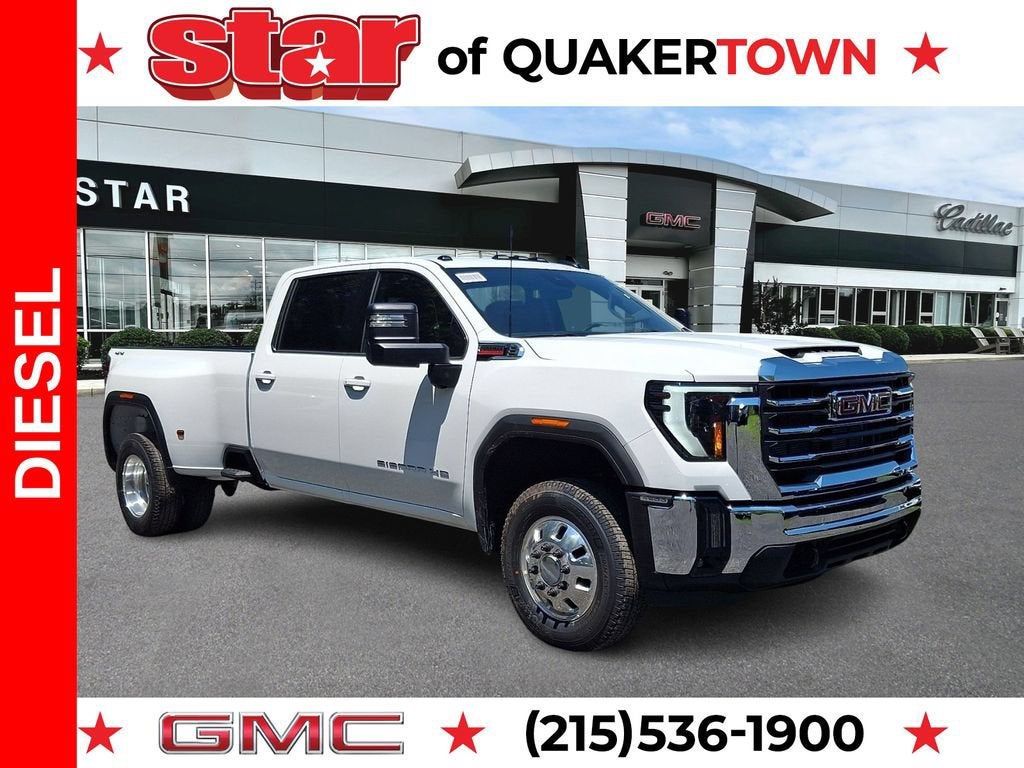 2026 GMC Sierra 3500 HD SLE DRW