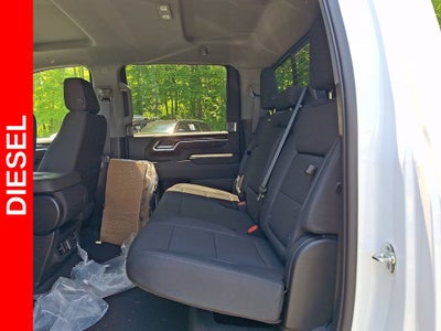 2026 GMC Sierra 3500 HD SLE DRW