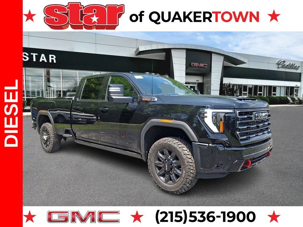 2026 GMC Sierra 3500 HD AT4