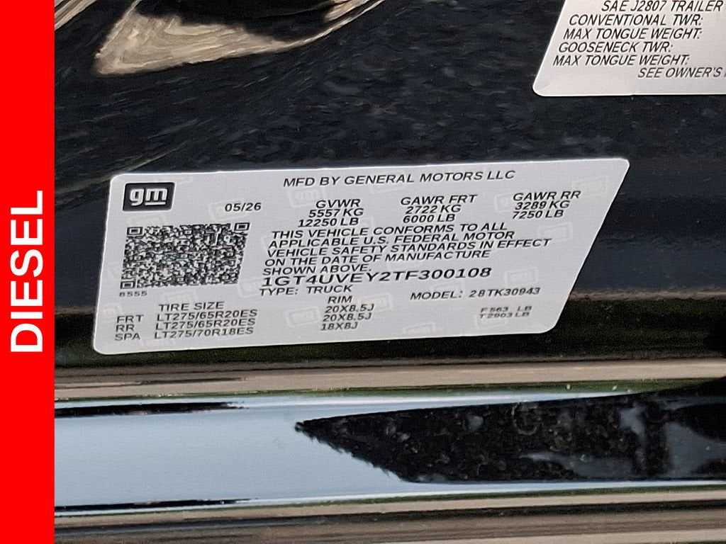 2026 GMC Sierra 3500 HD AT4