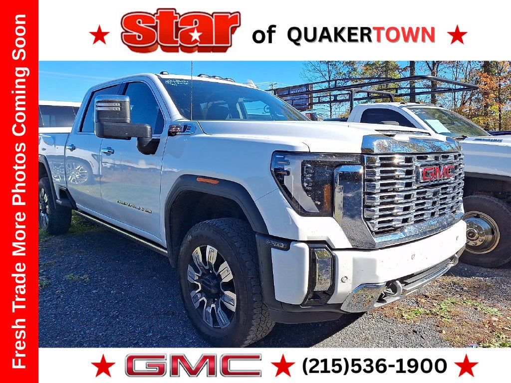 2025 GMC Sierra 3500 HD Denali