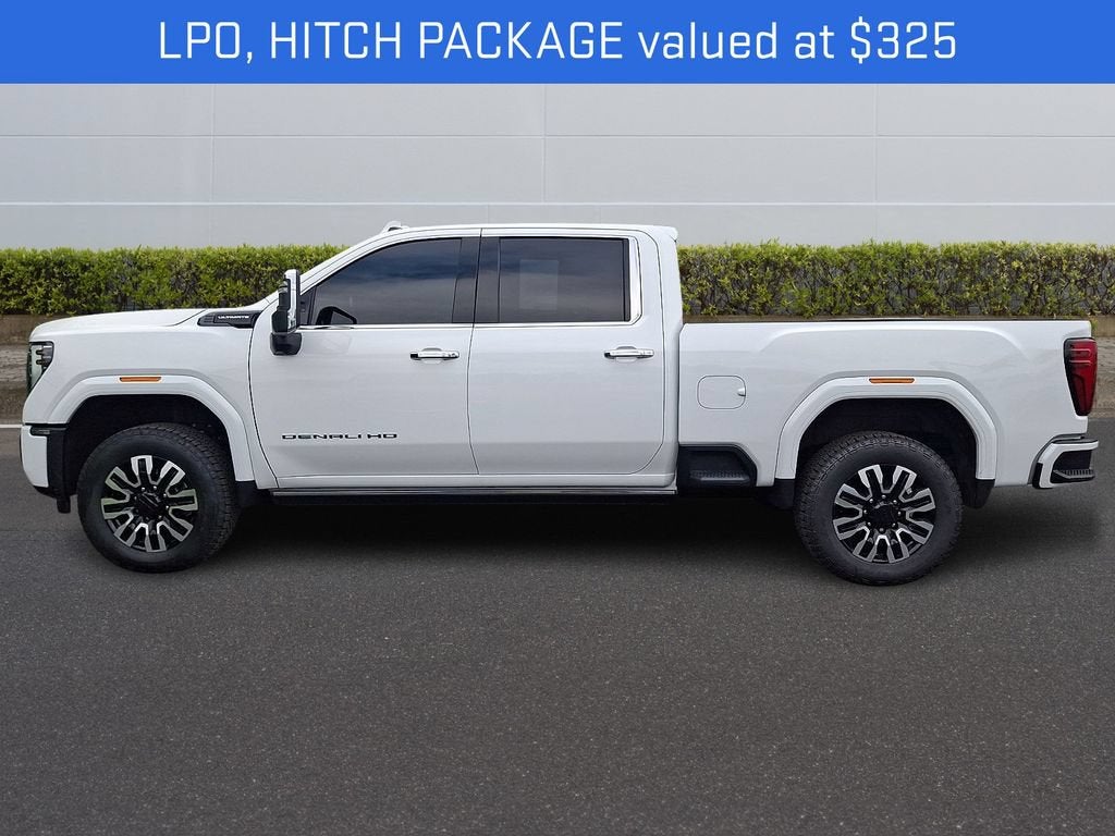 2025 GMC Sierra 2500 HD Denali Ultimate