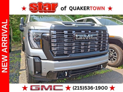 2026 GMC Sierra 2500 HD Denali Ultimate