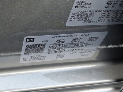 2026 GMC Sierra 2500 HD Denali Ultimate