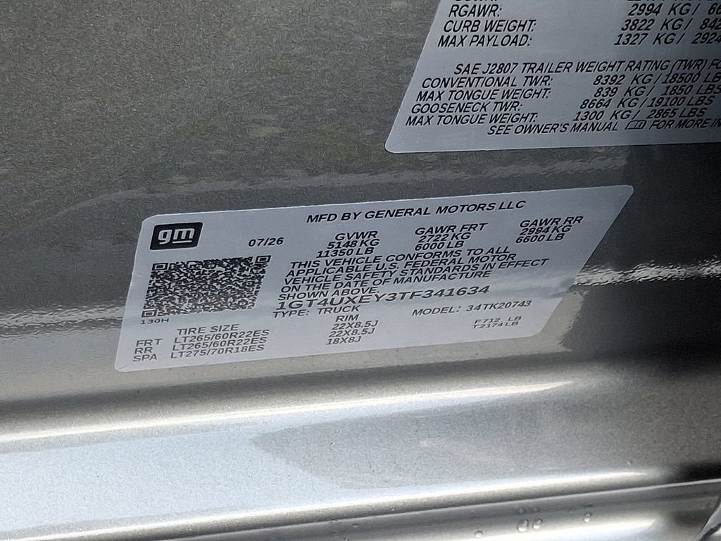 2026 GMC Sierra 2500 HD Denali Ultimate