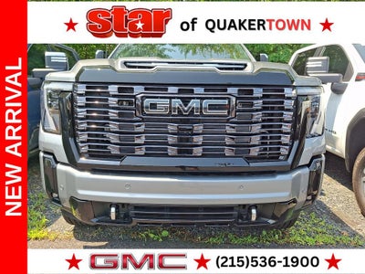 2026 GMC Sierra 2500 HD Denali Ultimate