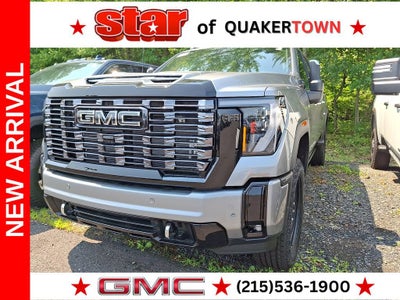 2026 GMC Sierra 2500 HD Denali Ultimate