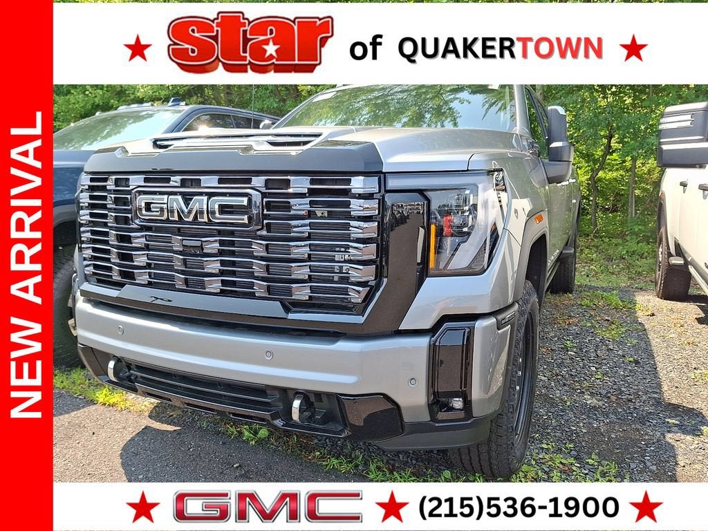 2026 GMC Sierra 2500 HD Denali Ultimate