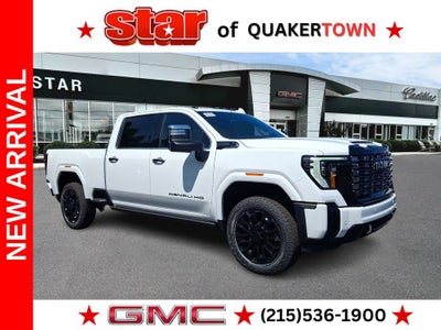 2026 GMC Sierra 2500 HD Denali Ultimate
