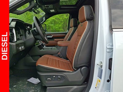 2026 GMC Sierra 2500 HD Denali Ultimate