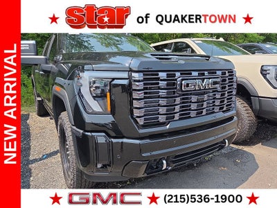 2026 GMC Sierra 2500 HD Denali Ultimate