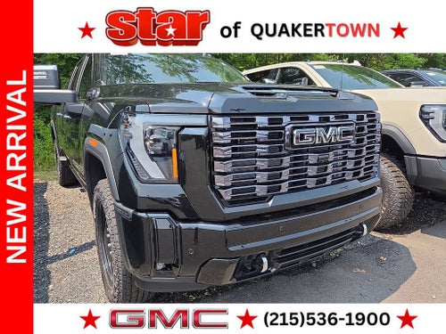 2026 GMC Sierra 2500 HD Denali Ultimate