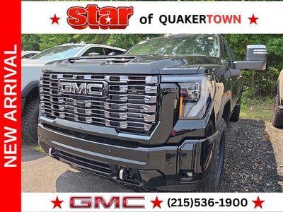 2026 GMC Sierra 2500 HD Denali Ultimate