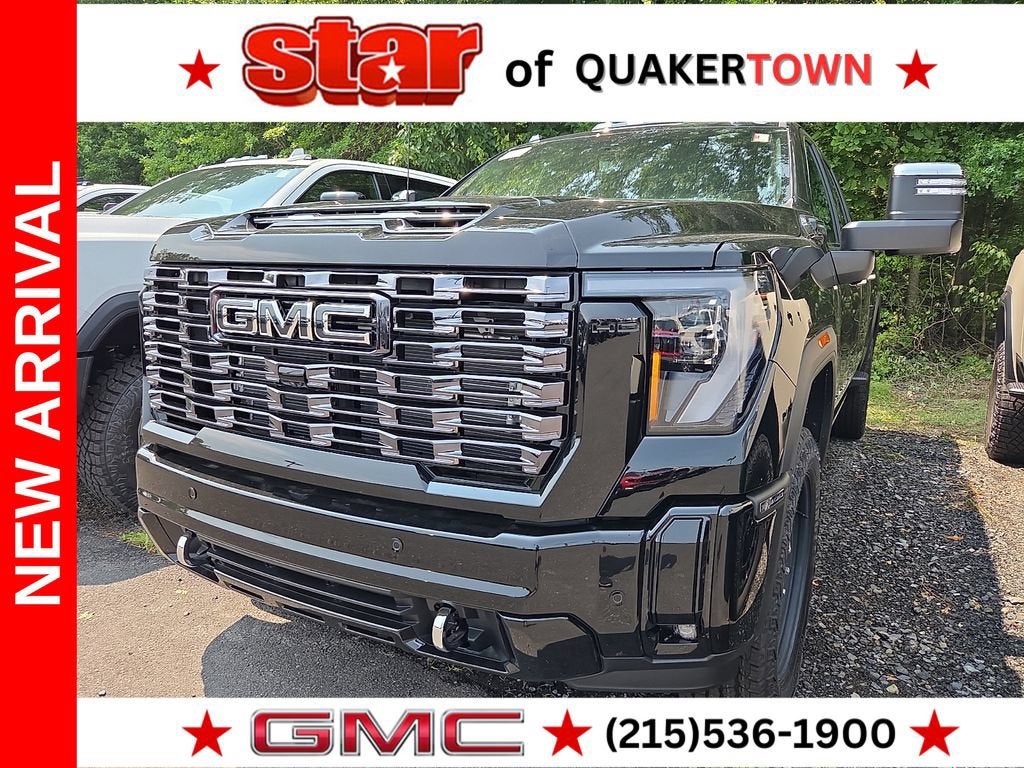 2026 GMC Sierra 2500 HD Denali Ultimate