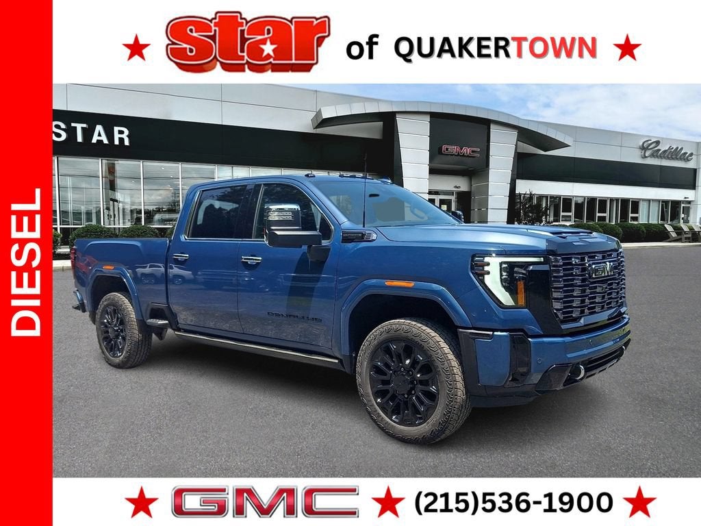 2026 GMC Sierra 2500 HD Denali Ultimate